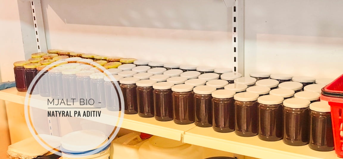 Mjaltë natyral Mjalt Bio, produkt i pastër pa aditivë